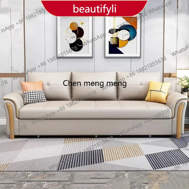 01A Sofás Modernos y Económicos para Sala de Estar, Sofás Nórdicos Extensibles con Almacenamiento, Puffs Perezosos de Lujo, Sofás Plegables para Descanso, Divani Da Soggiorno, Muebles para el Hogar