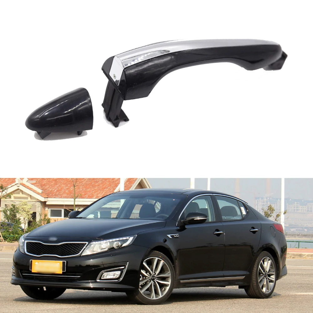 

Suitable for KIA OPTIMA K5 2011-2015 manija de puerta Exterior delantera trasera izquierda derecha Reemplazo 82651-2T010