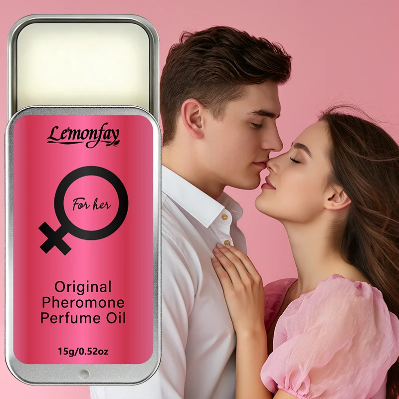 

Lemonfay Original Scent Female Pheromone Perfume Balm, long-lasting enchanting fragrance, portable, ideal choice for dates