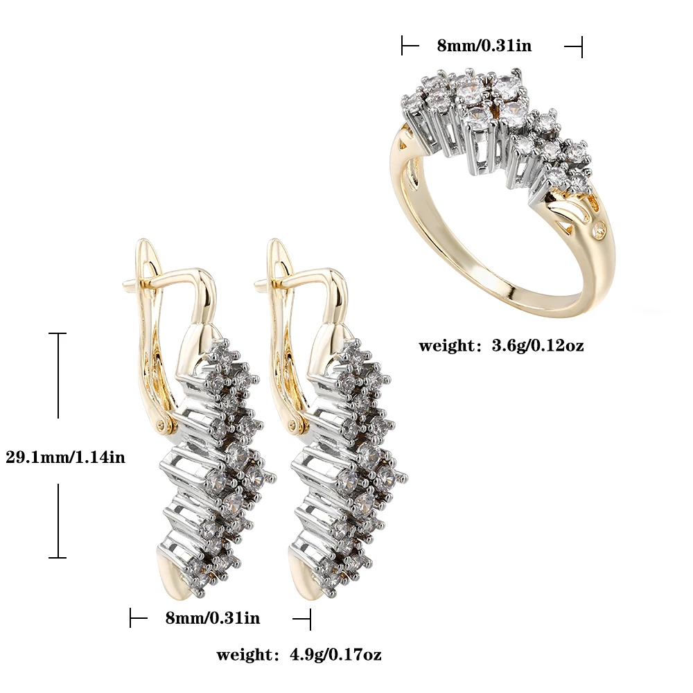 Thumbnail 2 - #65 Latest Gold-Plated Earrings Offers