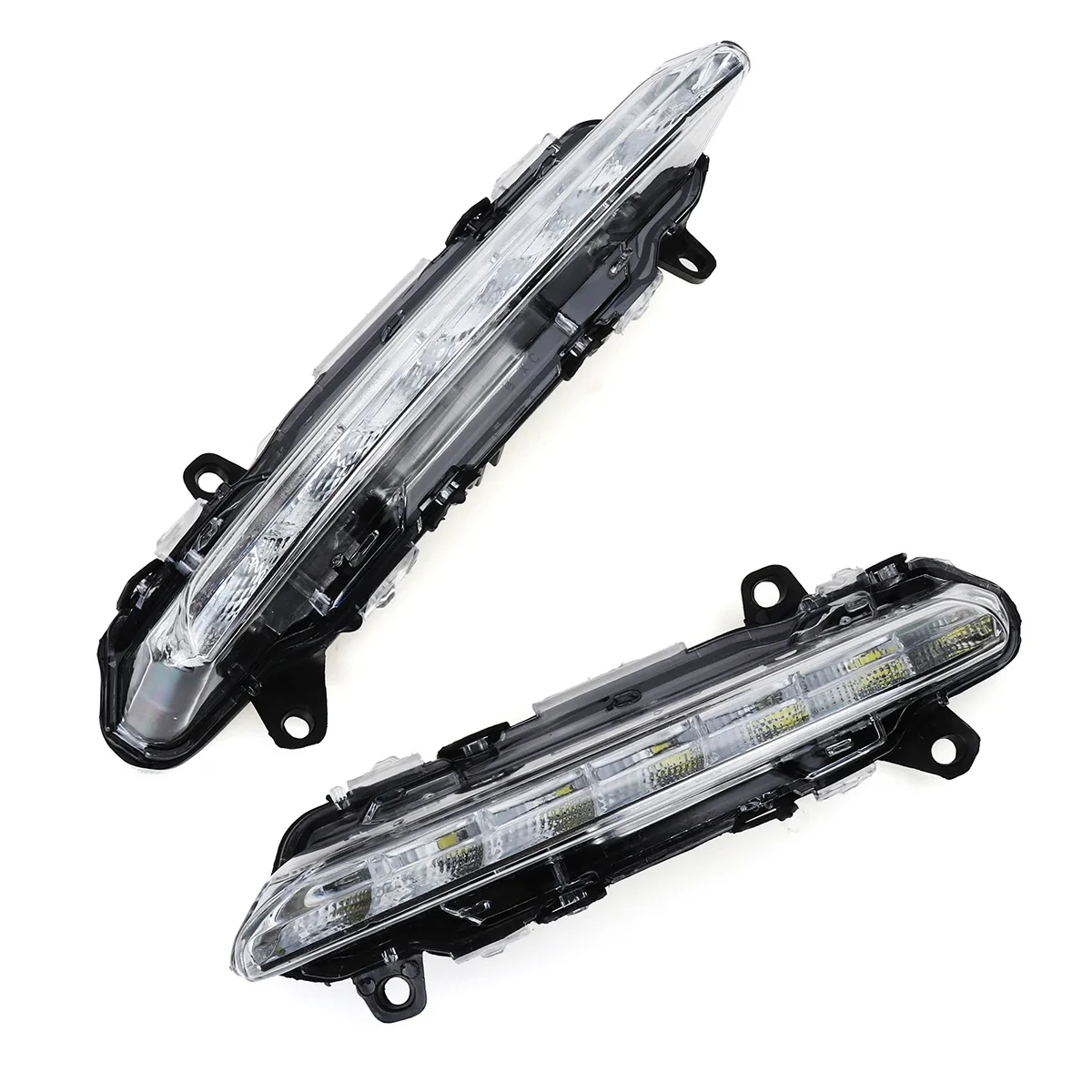 RM-CAR 2218201756 2218201856 DRL Fog Lamp LED Daytime Running Light For Mercedes Benz S-Class W221 S350 S500 C250 C300 Fog Light