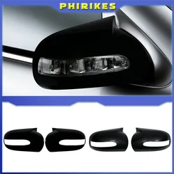 Rearview Mirror Cap Side Mirror Cover M Performance Car Accessories For Mercedes-Benz E,C-Class W211 W203 2001-2007