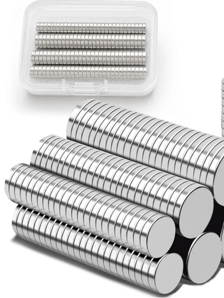 120 sztuk – zestaw magnesów do druku 3D, wymiary: 4x2, 5x2, 6x2, 8x2 mm, mocne magnesy neodymowe, zestaw narzędzi do druku 3D, wielofunkcyjne zastosowanie: do lodówki, do przechowywania. — 2