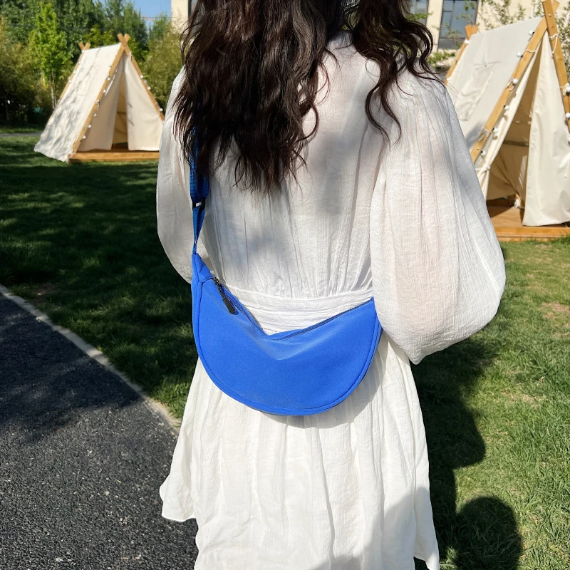 Dumpling Bag - Stylish And Lightweight Shoulder Bag/Crossbody Sports Bag image 5