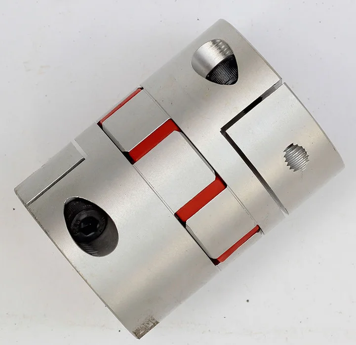 

Plum blossom elastic coupling, star shaped coupling, screw, encoder, servo motor coupling, aluminum alloy