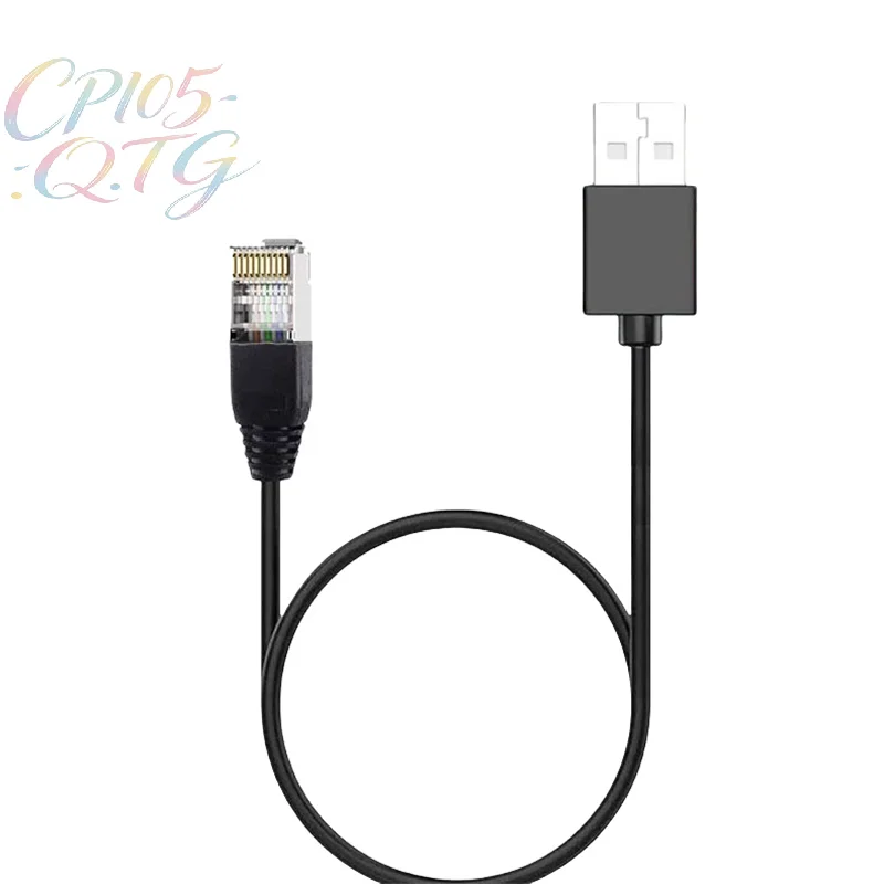 1PCS 1.8m USB Cable AP9827 USB To RJ50 10-Pin 940-0127 For UPS Devices Equivalent APC Back-UPS Smart-UPS And QNAP NAS Devices
