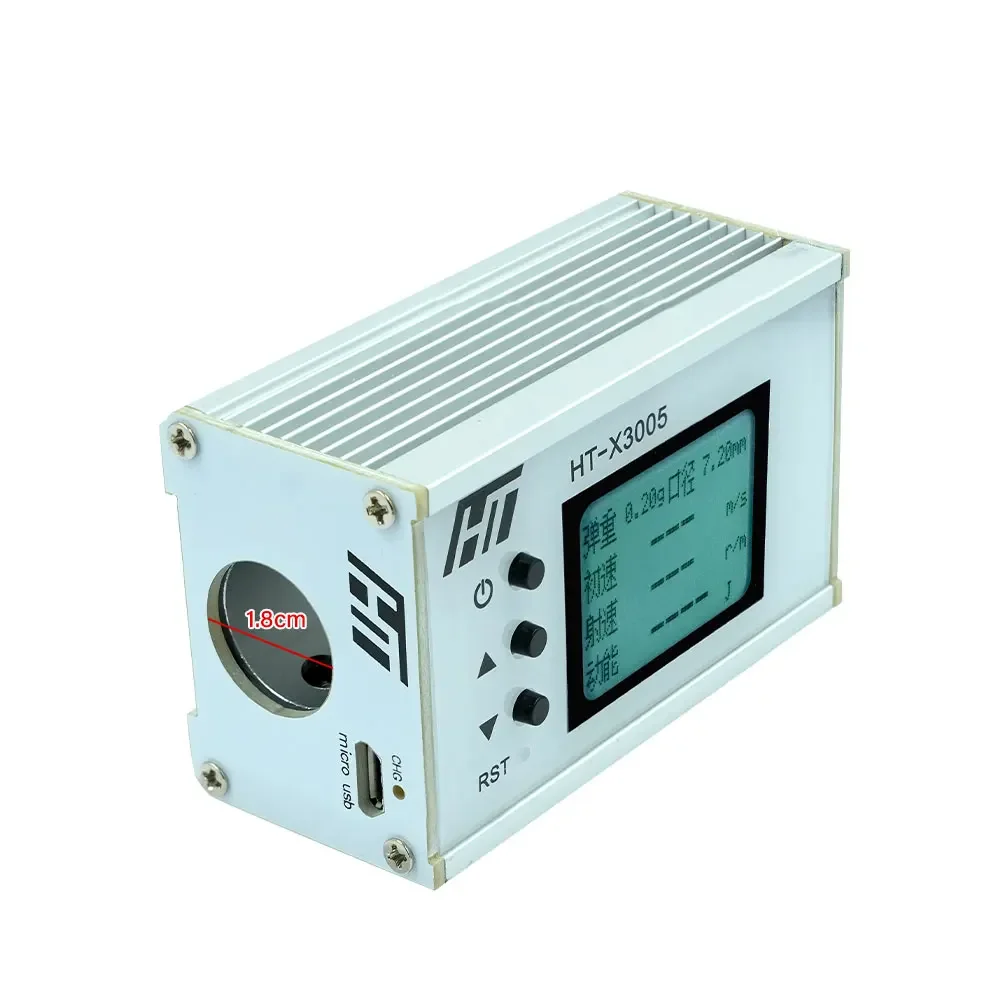 2025 جديد 1-999 متر/الثانية سرعة متر لاطلاق النار سرعة متر الكرة سرعة قياس الطاقة اطلاق النار كرونوغراف رصاصة سرعة تستر