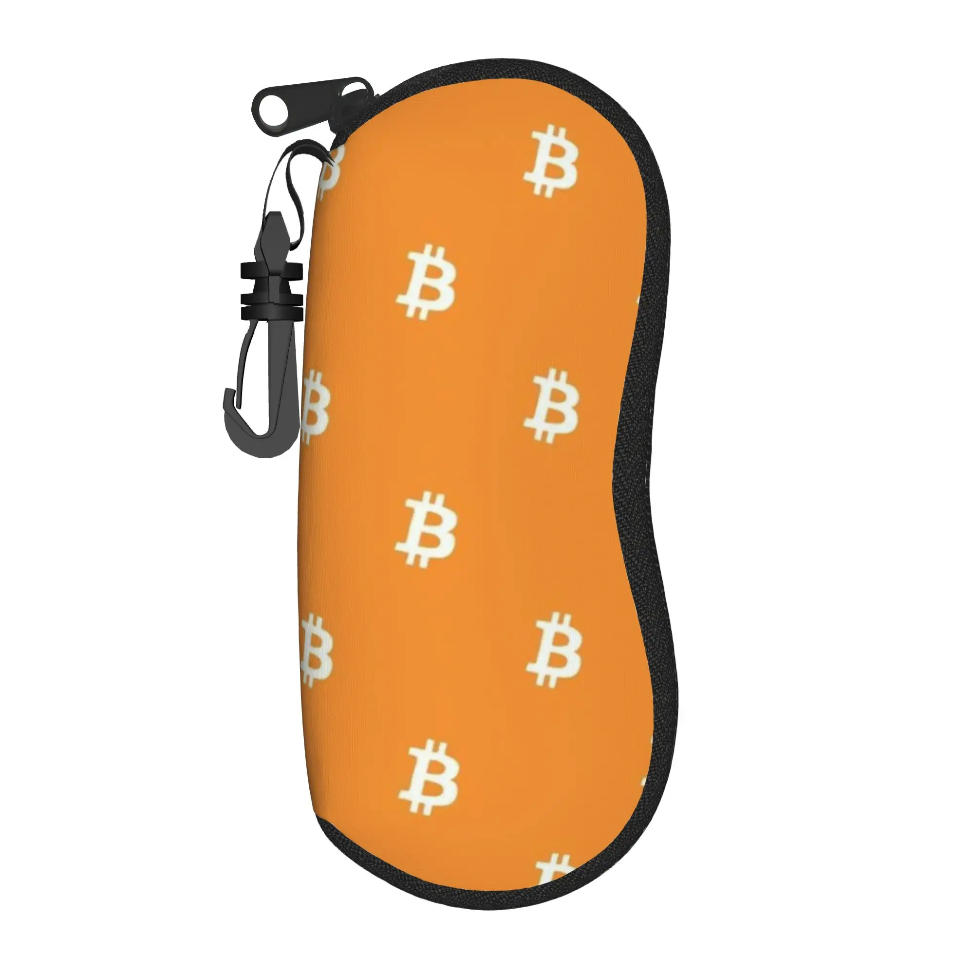 Harajuku Bitcoin Glasses Case Printing Box  Reading Storage Box Cartoon Eye Contacts Case