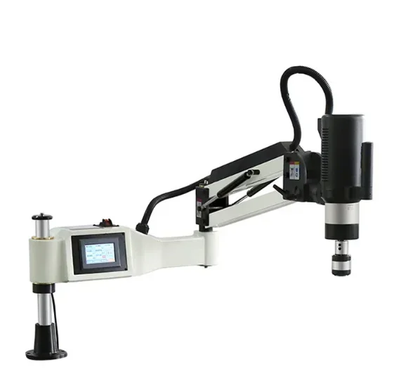 

M3-M16 Universal Flexible Arm Servo Motor CNC Screw Tapping Threading Machine