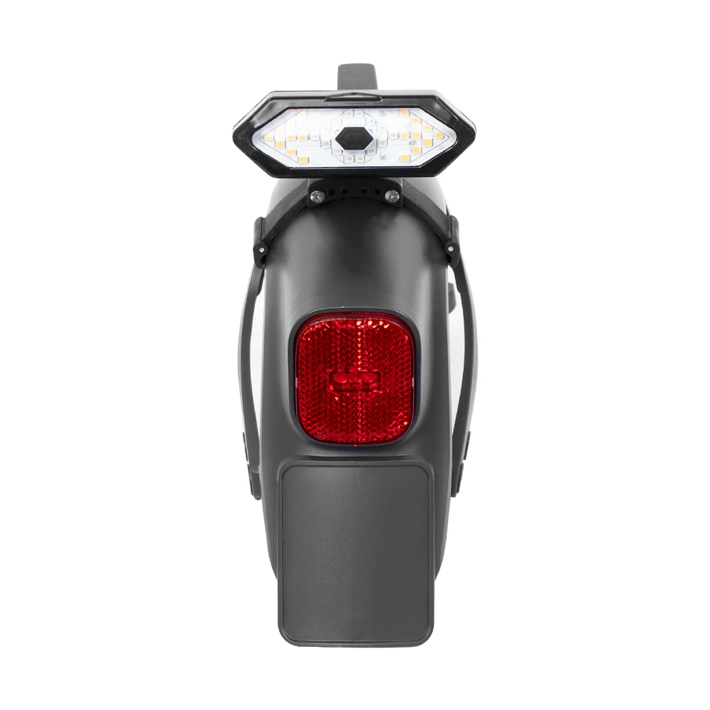 Remote Control Electric Scooter Turn Signal Warning Light Usb Rechargeable for Ninebot Max G30 G30D/E/LP/G2 Night Riding Lamp