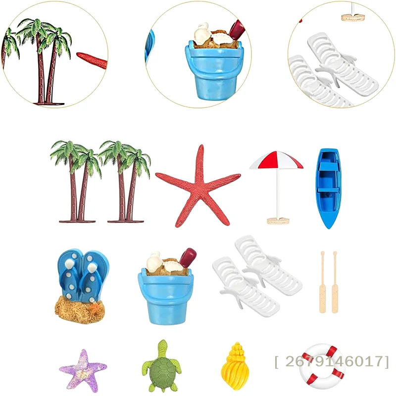 【Yy26】15Pcs Tropica…