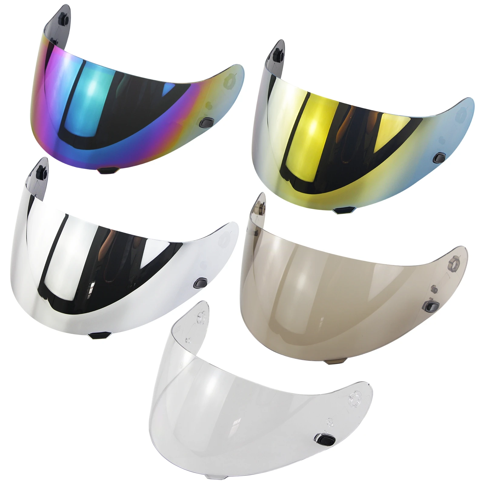 Helmet Visor Replacement for HJC CL-16 CL-17 CL-ST CL-SP CS-R1 CS-R2 Series Full Face Helmet Shield Motorcycle Helmet Lens