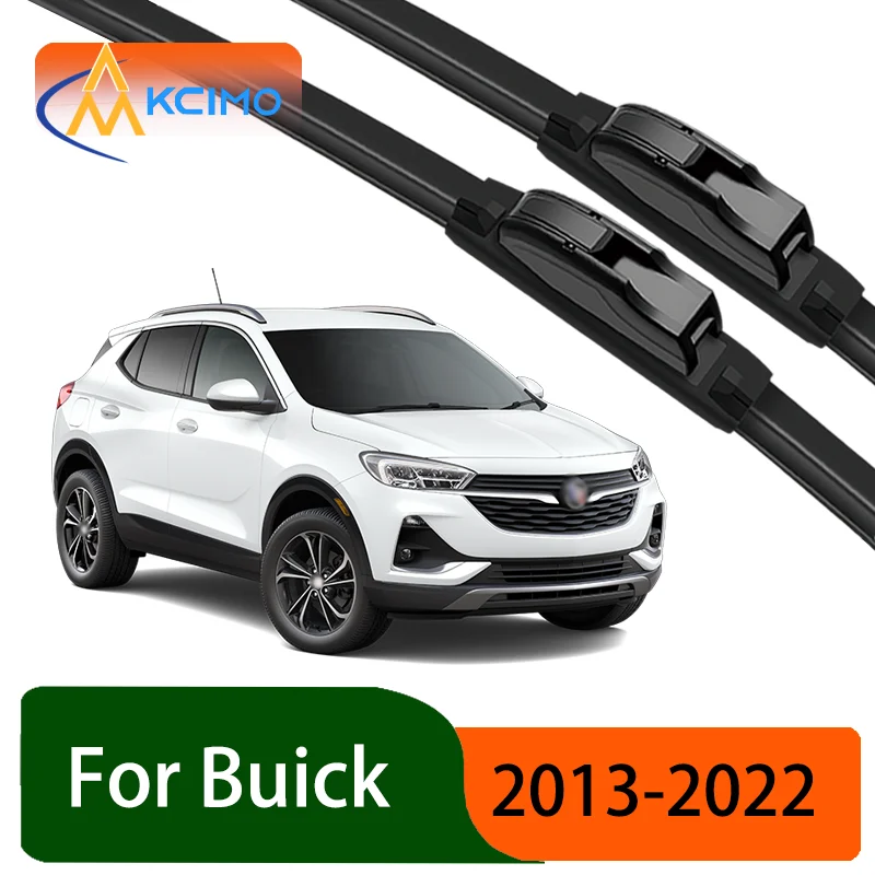 

For Buick Encore 2013–2022 2014 2015 2016 Durable Slient Front Wiper Blades Car Windscreen Windshield Window Wiper Accessories
