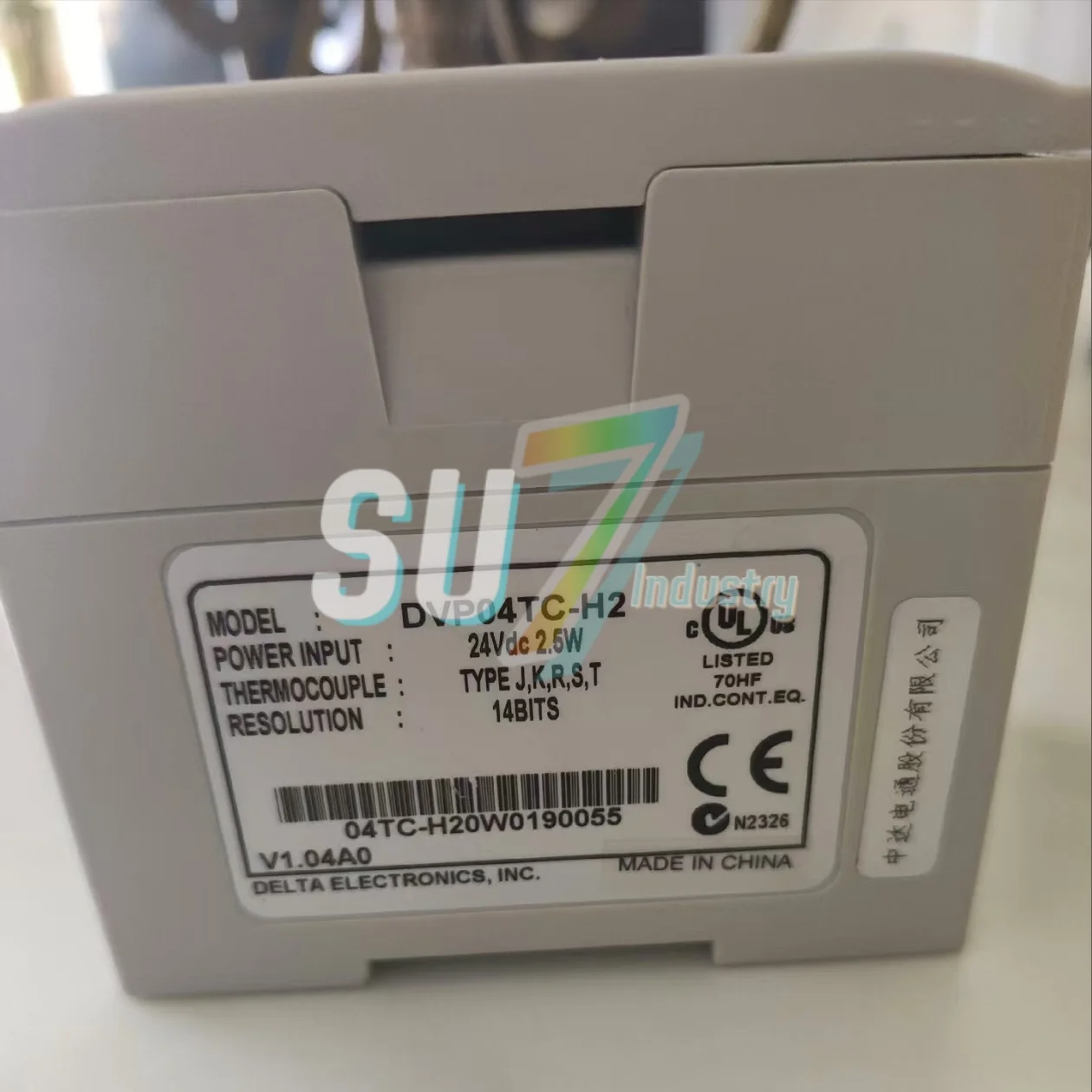 New In box    PLC Module   DVP04PT-S    DVP04TC-E2   DVP04TC-H2