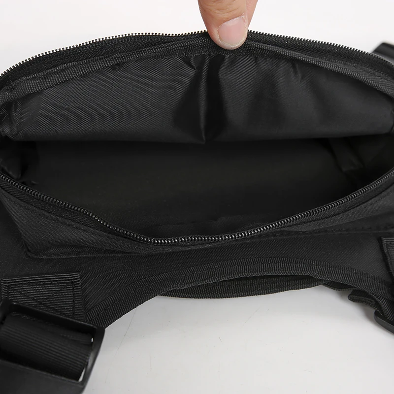 Taktische Outdoor-Brusttasche Unisex Lauf- und Fahrradtasche EDC-Weste Workout-Sport-Brustpackung für Männer – Detail 14