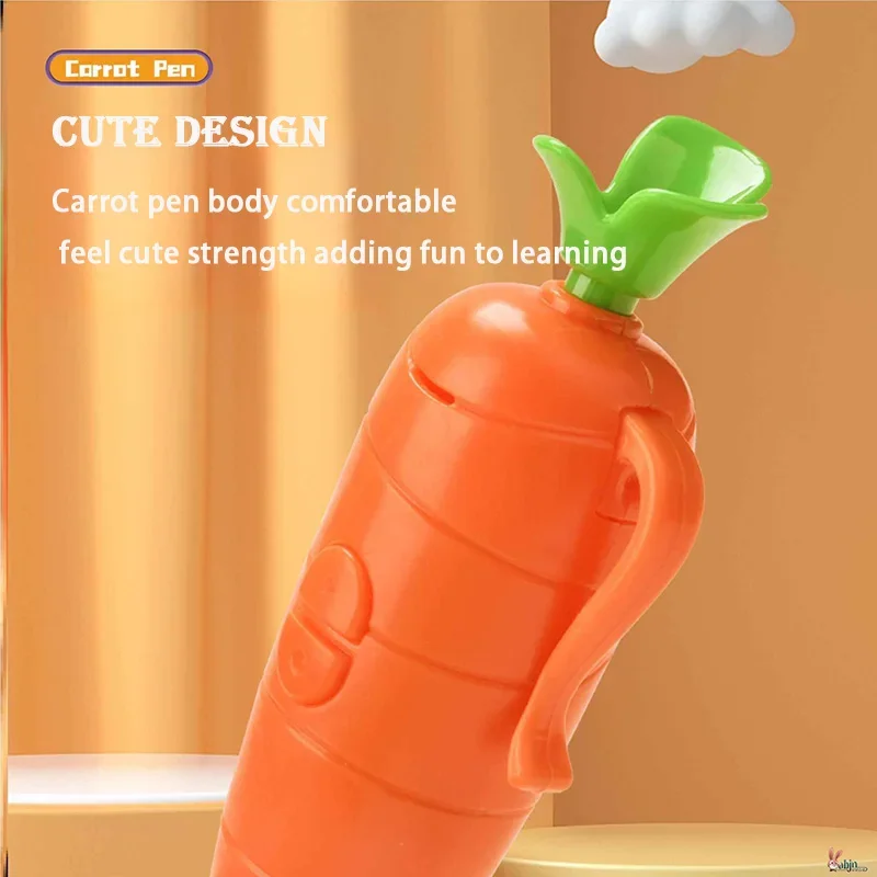 Cartoon Judy Zootopia Carrot Corn Eggplant Recording Pen Student Cartoon Stationery Ballpoint Pen Creative Gift