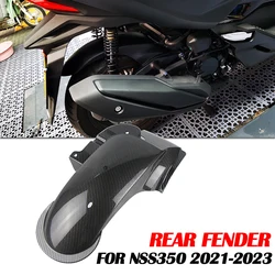 Motorcycle Forza 350 Rear Fender Hugger Mudguard Mud Flap Splash Guard for Honda Forza350 NSS350 NSS 350 2020-2023 Carbon Fiber