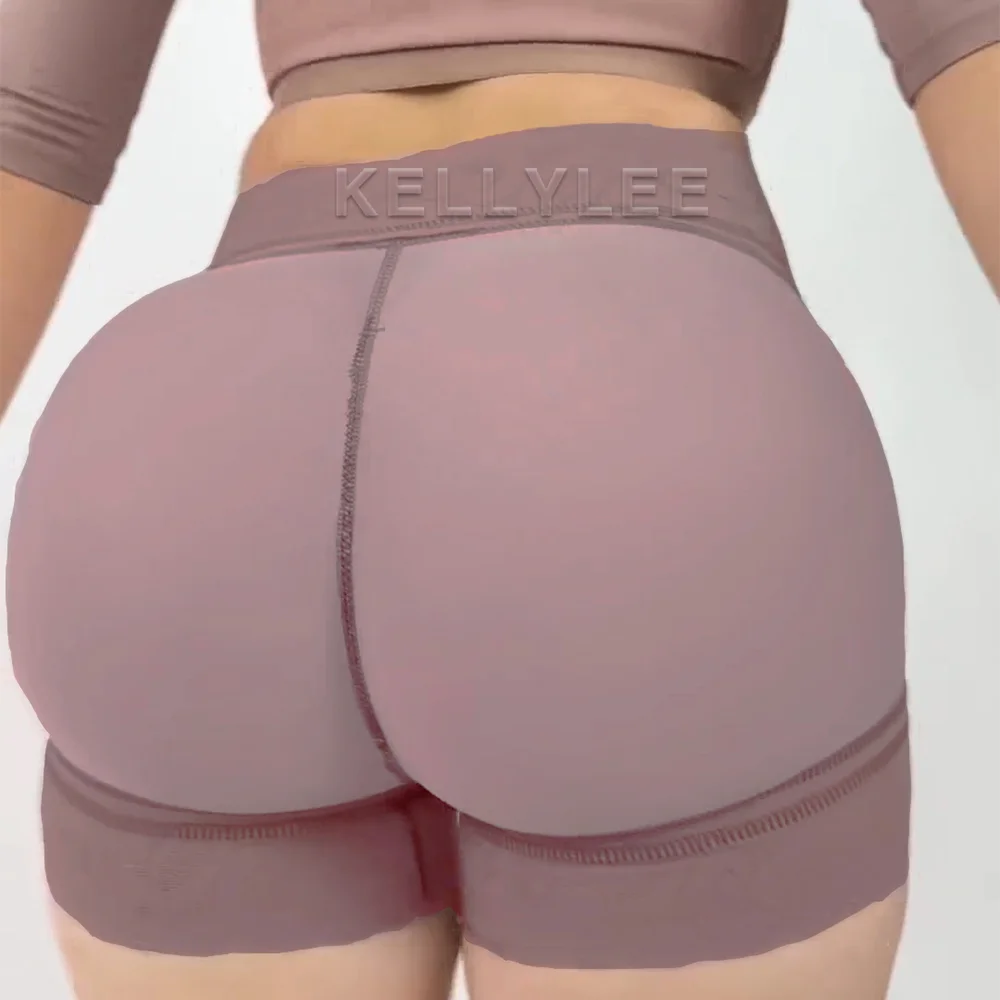 Invisible Shaped Up Butt Lift Shorts Modeling Compressing High Waisted Leggings Versatile Panties Women's Elastic Soft Underwear