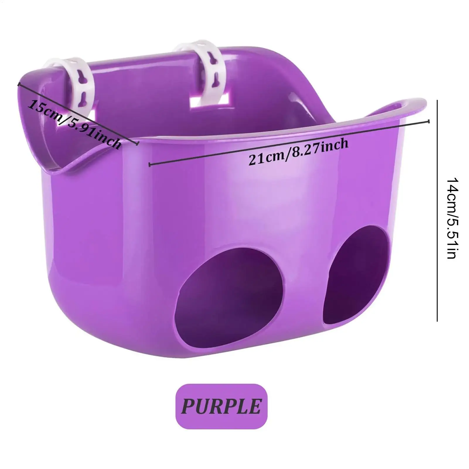 Doll Bicycle Seat Kids Gift Easy to Mount Decorate Doll bicycle seat basket balance bikes tricycles baby strollers view 6