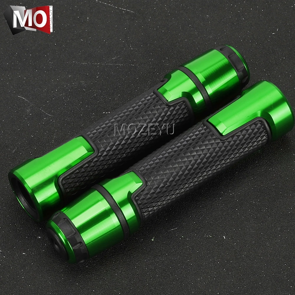 

ZX10R FOR KAWASAKI ZX 10R ZX 10 R 2004-2019 2020 2021 2022 2023 2024 Motorcycle 7/8" 22MM Handlebar Hand Grips Handle Grip Ends