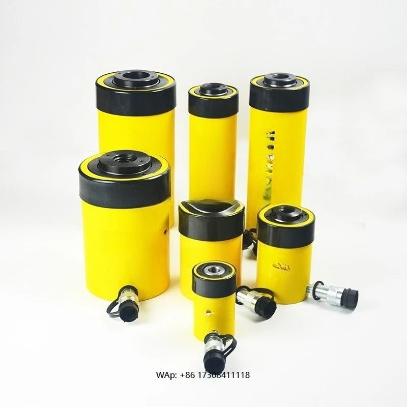 

Single Acting Hollow Plunger Hydraulic Cylinder Jack
