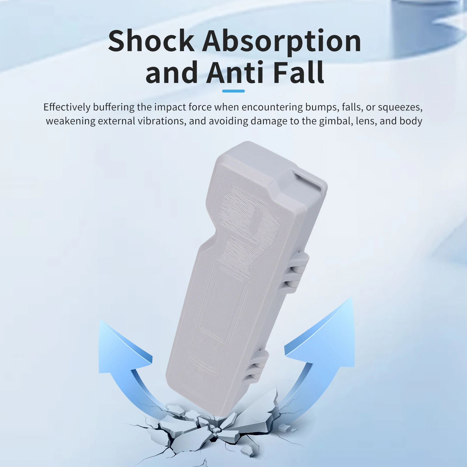 

Storage Box for DJI Osmo Pocket 4, Gimbal Flip Cover Lens Protector Cap, Drop-Resistant Box with 3 Magnetic Filter Storage Slots