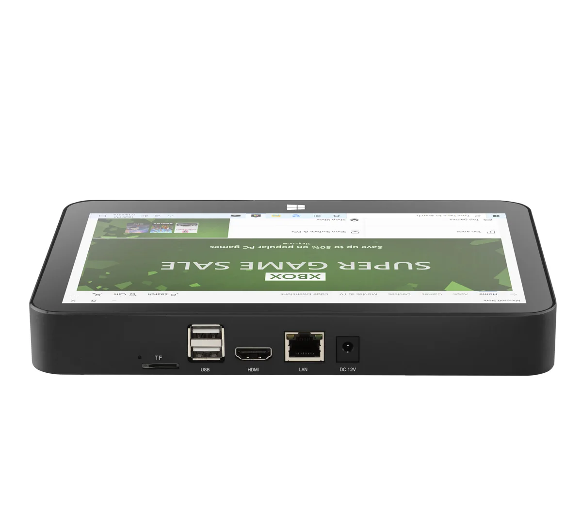 2024 X11 8.9 インチ ミニ PC インテル N4020 ミニ オールインワン Win 10 タッチ スクリーン タブレット