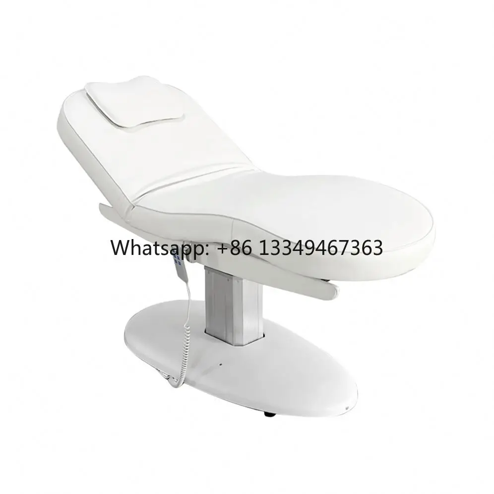 2026 New Design Electric Adjustable Massage Table Professional Hydraulic Portable with Remote Control for Beauty Salon Furniture