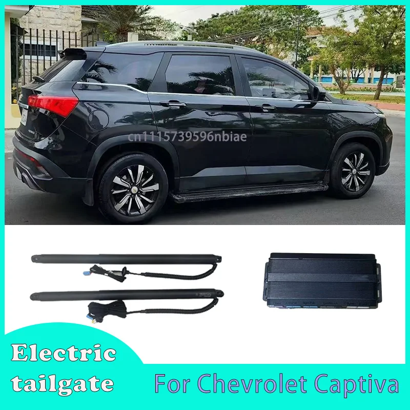 Car Electric Tailgate For Chevrolet Captiva 2020+ Automatic Induction Rear Door Lift Retrofit Automatic Power Tailgate