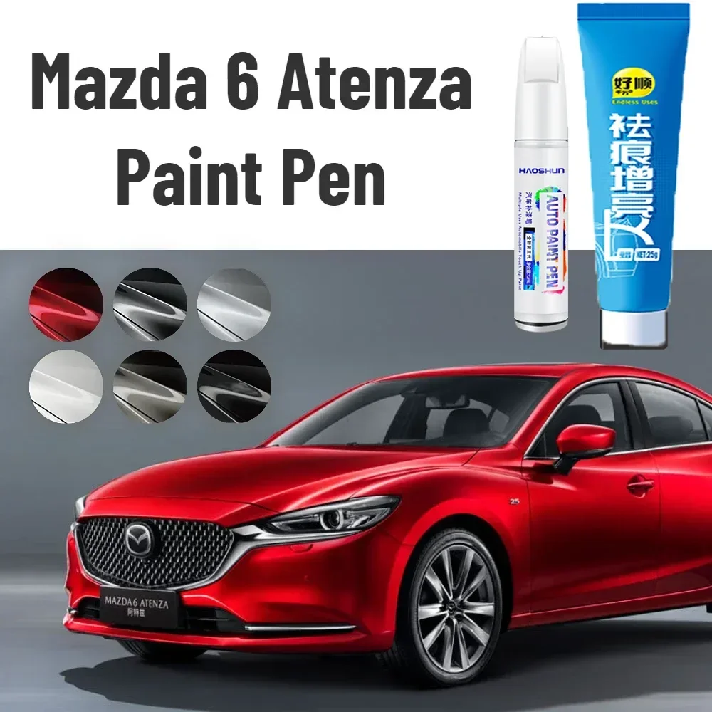 Car Paint Pen Repair Tools Fit For Mazda 3 6 Cx4 Cx5 Atenza Atez 6 Scratch Remover Touch Up Paint Pen Auto Paint Scratch Repair