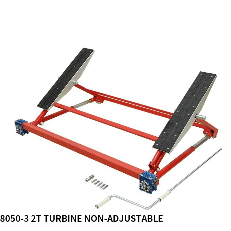 1.5T/3T Lift with Turbine Adjustment Compact Car Lift Home Workshop Lift for Indoor Garage Maintenance (Customized)