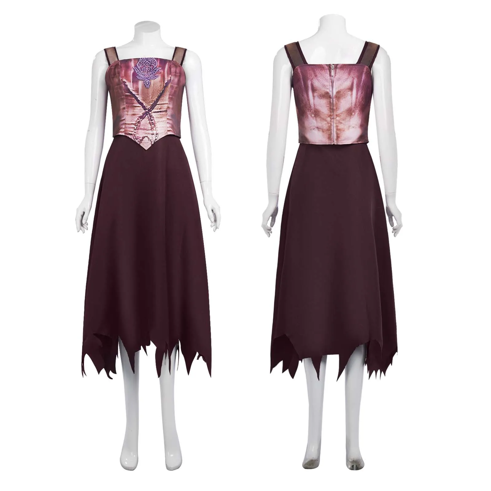 

Halloween Elodie Princess Cosplay Costume Dragon Slayer Dress Role Play Costume Cosplay Outfit