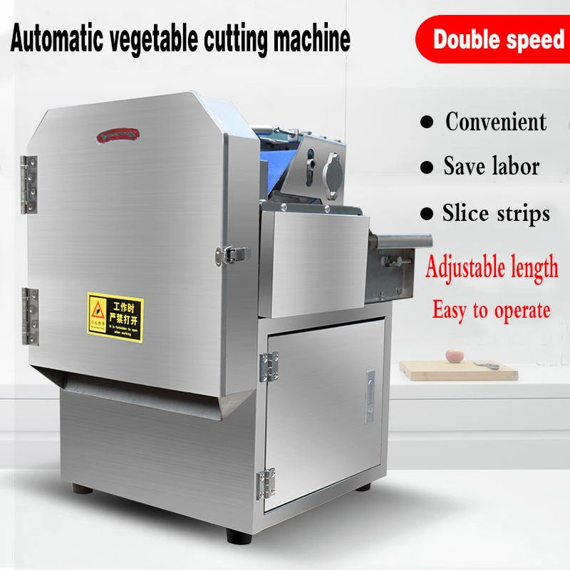 High Efficiency Vegetable Cutter Small Size Full Functions For Evenly Slicing Dicing Cutting For Restaurants Fruit Raw New