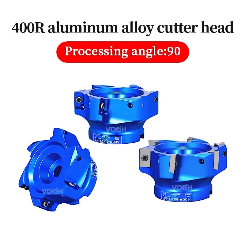 BAP400R 400R Aluminum alloy milling cutter head inserted into APKT1604 Matching FMB FMB22 FMB27 tool holder bracket tool