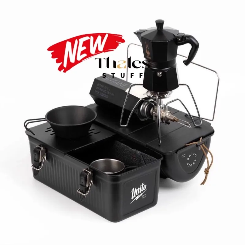 Kotak peralatan luar ruangan, set koper