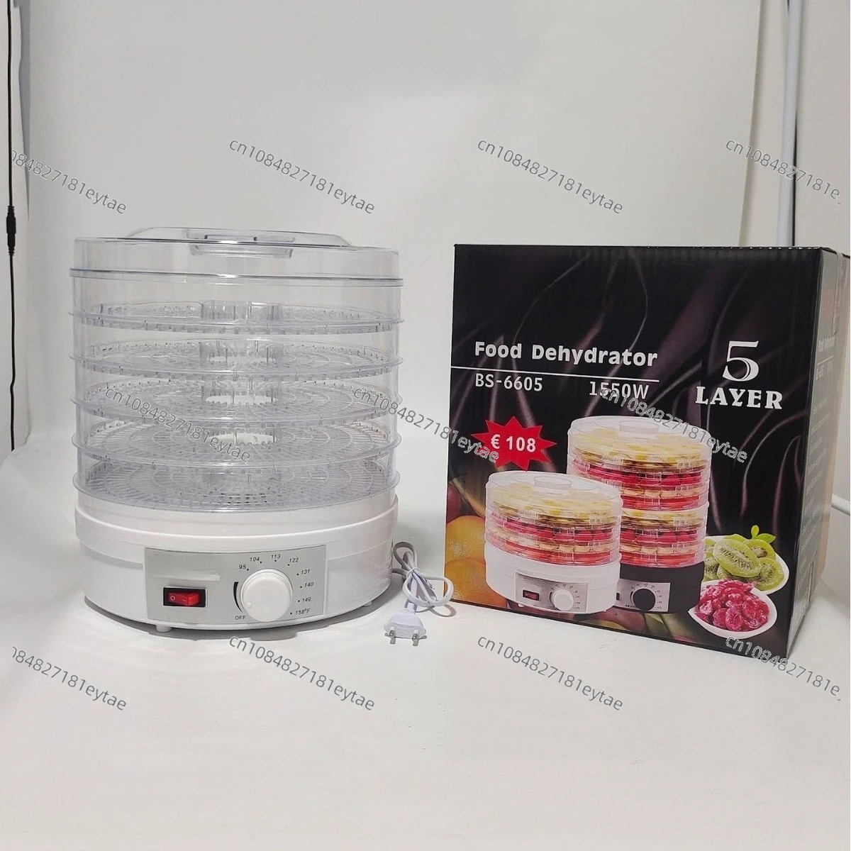 

Сушилка для фруктов и овощей Компоненты бытовой сушилки для корма для домашних животных Сушилка для обезвоживания воздуха