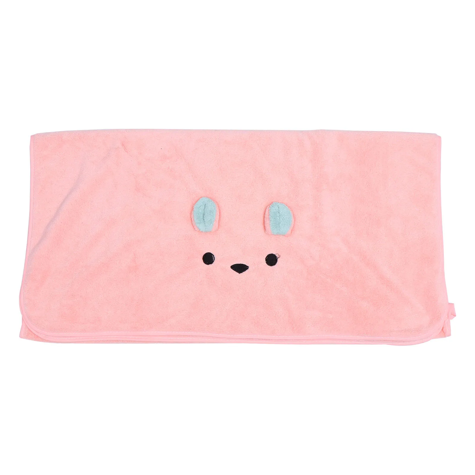 

1Pcs Large Absorbent Bath Towel Premium Coral Fleece Animal Cartoon Design Breathable Comfortable for Shower Bathing Adults