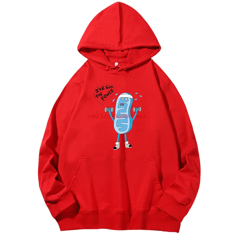 

I've Got The Power Biology Laboratory Gift Hooded Shirt Funny Graphic Hoodies Cotton Unisex Sports Sweatshirt Printed Sweater