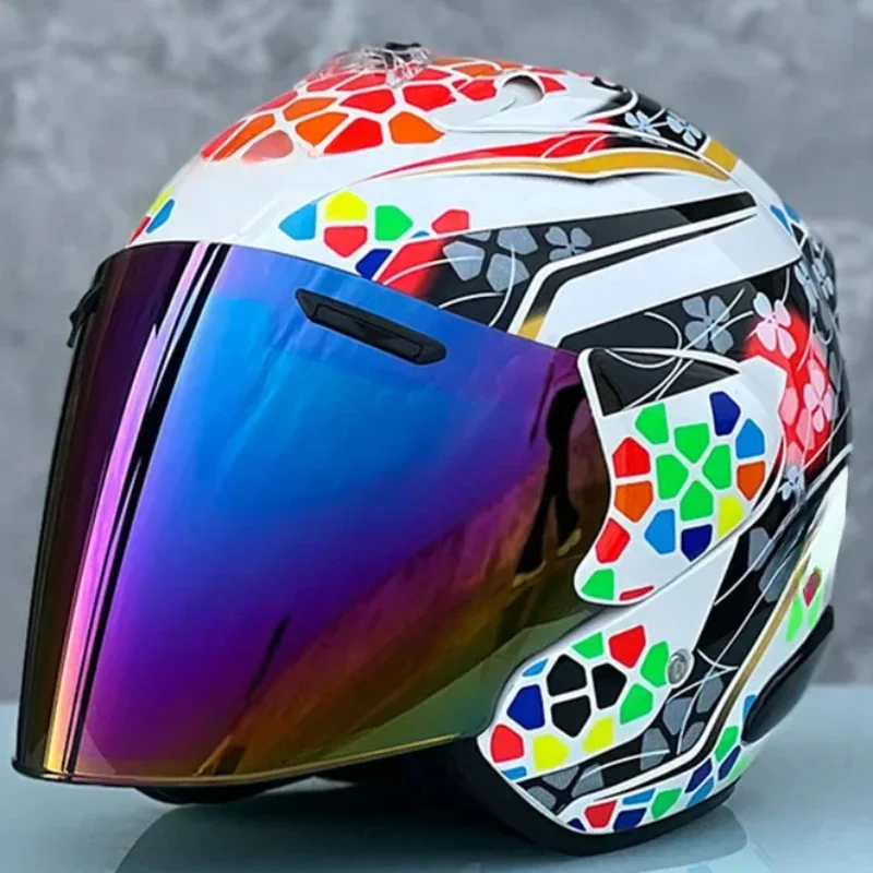 Medio Casco para hombres y mujeres SZ-Ram 3 motocicleta todoterreno Casco de verano carreras de descenso montaña Cruz Casco Capacete