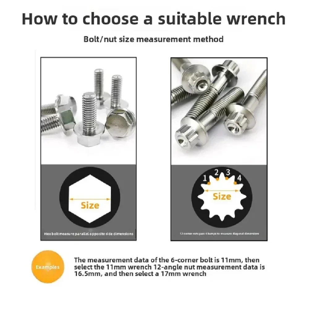 jeu-de-cles-a-cliquet-rapides-5-pieces-double-tete-bidirectionnelle-double-usage-engrenage-automatique-en-fleur-de-prunier-pour-outils-de-reparation-automobile