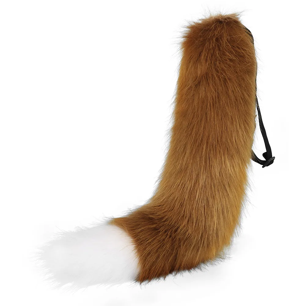 

Simulated Beast Tail Cos Fox Tail Comic Show Dress Up Performance Live Broadcast Props Wolf Dog Accessories