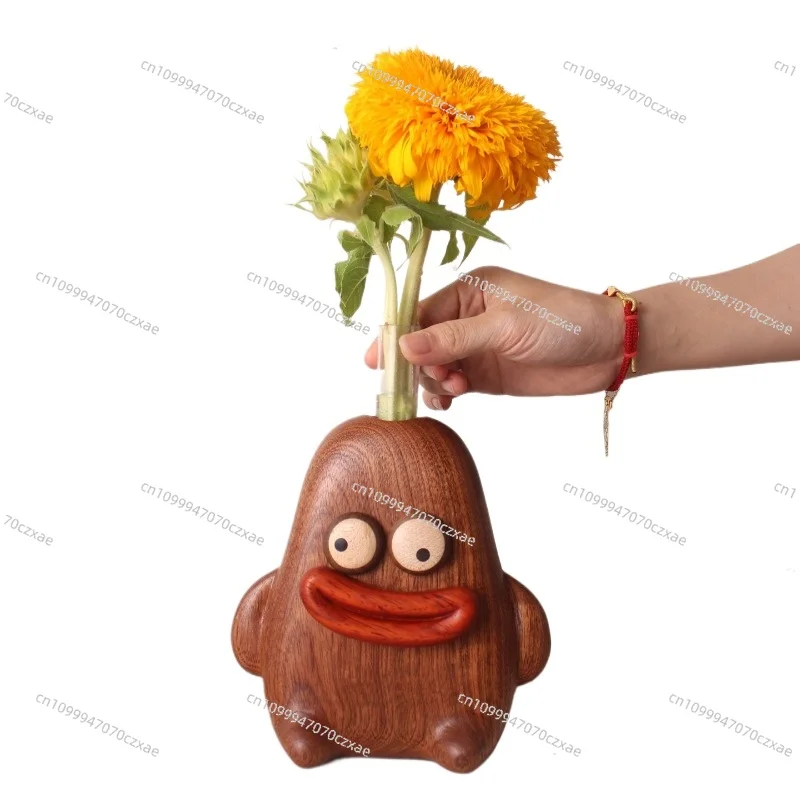 Sausage Mouth Doll Dust Duster, Living Room Tabletop Feather Duster