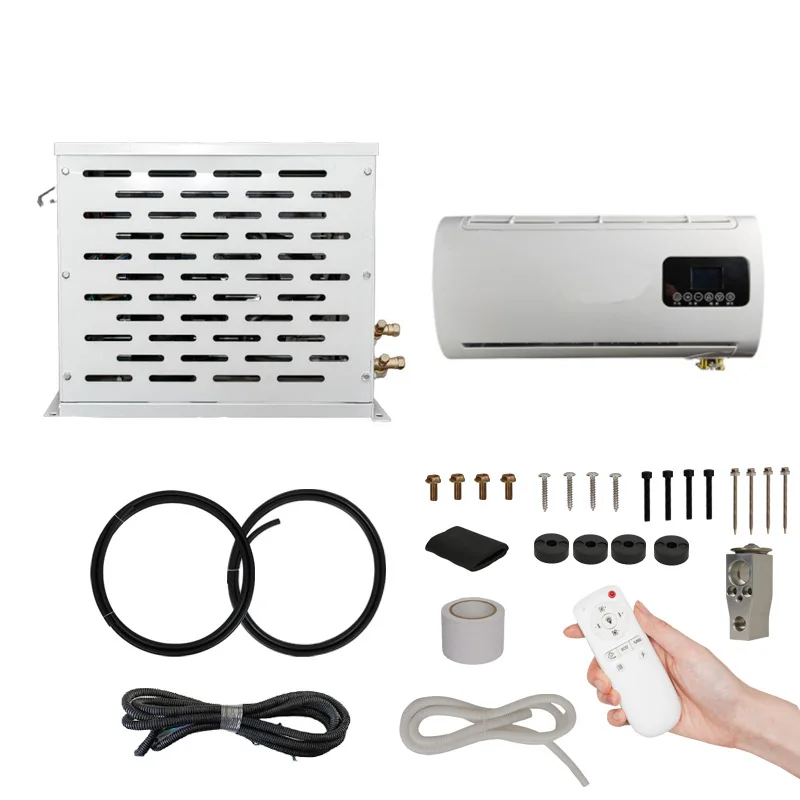 

2023 Hot Style Rv Air Conditioner 12v 24v Dc Parking Split Air Conditioner