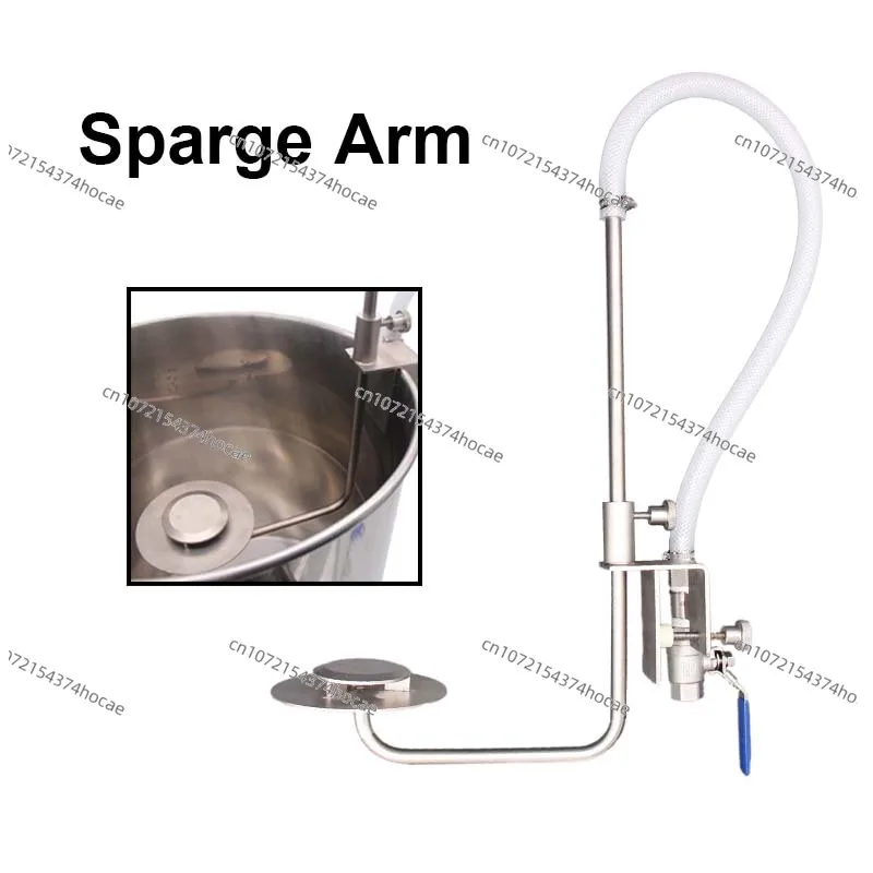 Stainless steel 304 beer brewing equipment rice dumpling boiling kettle accessories