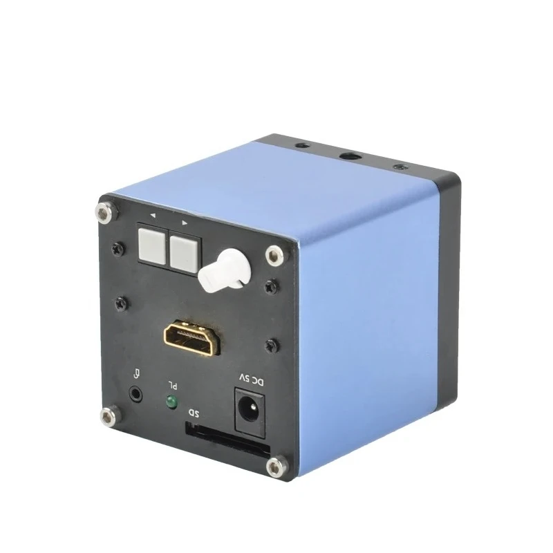 HDMI high-definition microscope industrial camera, high-speed 60 frame camera, mobile phone maintenance microscope camera