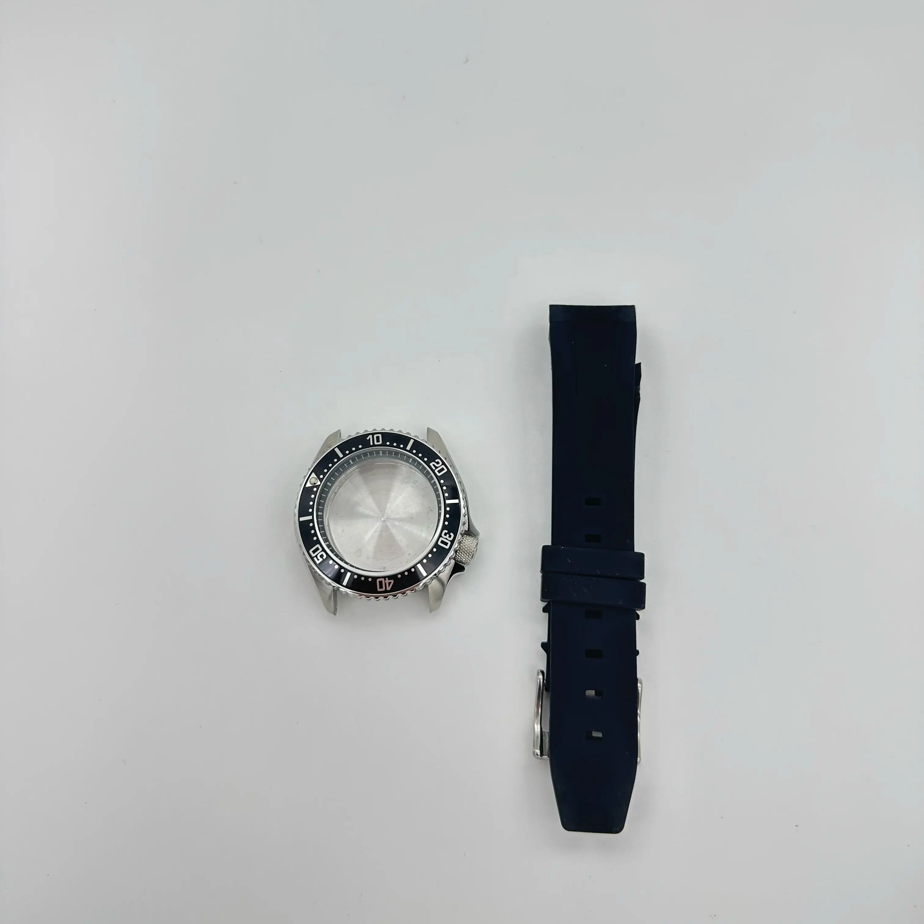 （There is a discount when entering the store） 42mm waterproof mechanical case silicone watch strap compatible with NH35\NH36