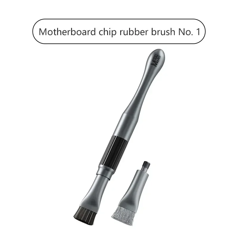 MaAnt Motherboard Chip Rubber Removal Brush No Shedding Number 1 Antistatic IC Pad Cleaning Double Head Remove Glue Brush