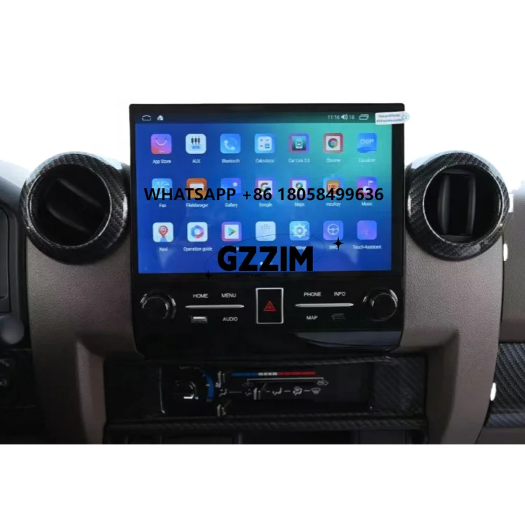 

LCD Display Module Screen with Touch for Toyta Land Cruiser LC70 LC76 LC79 2007-2024