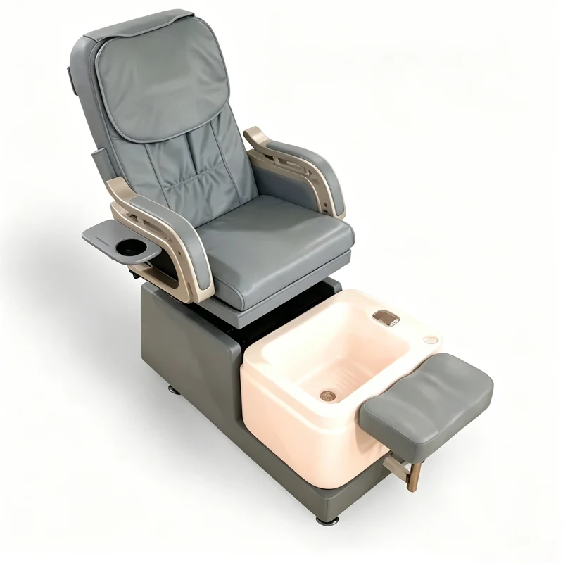Hot Selling Beauty Luxury Back Kneading Massage Spa Pedicure Chair Foot Manicure Chair Pedicure Sink Bowl Foot Spa Chairs