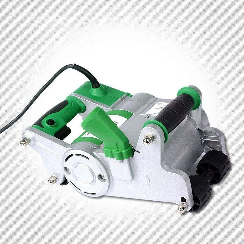 ff.& Wall Chaser 4500W For AAC Block Foam Concrete One Pass Groove Cutting Machine For Electrical Conduit Installation-h# — купить у AliExpress WW